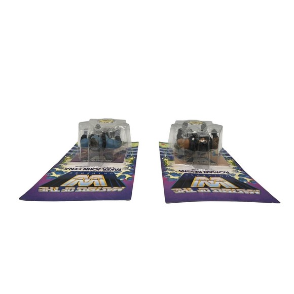 Mattel Masters of The WWE Universe Rey Mysterio Macho Man John Cena Roman Reigns - Picture 9 of 12